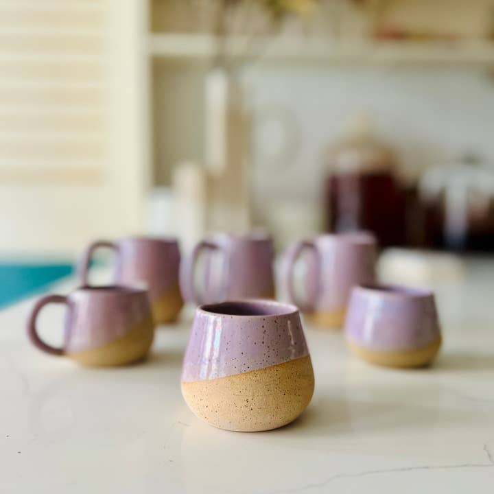 Hands On Ceramics - Wholesale Coffee/Tea Cup - Espresso Cup – Small Ceramic Coffee cup- 4 ounces10