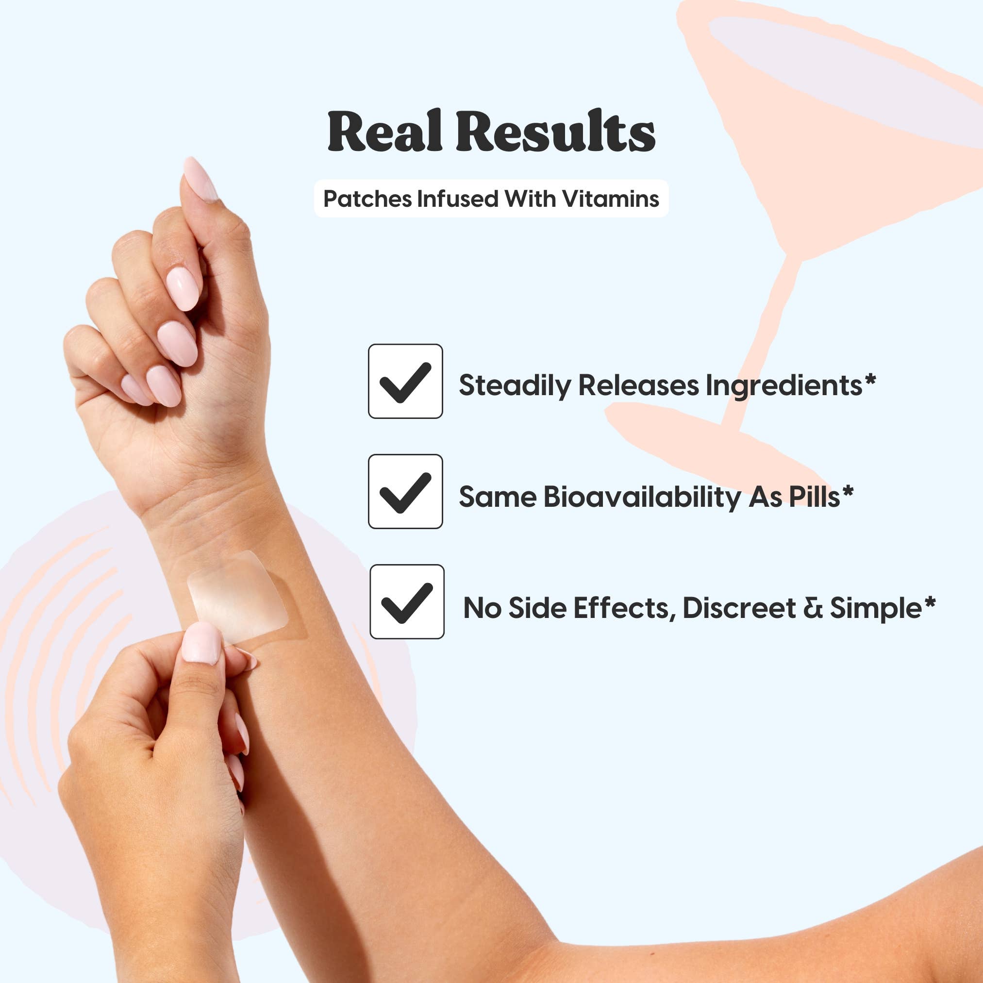 The Patch Brand - Wholesale First Aid Kit - The Patch Brand Recovery Patch (Hangover Recovery Patches)1