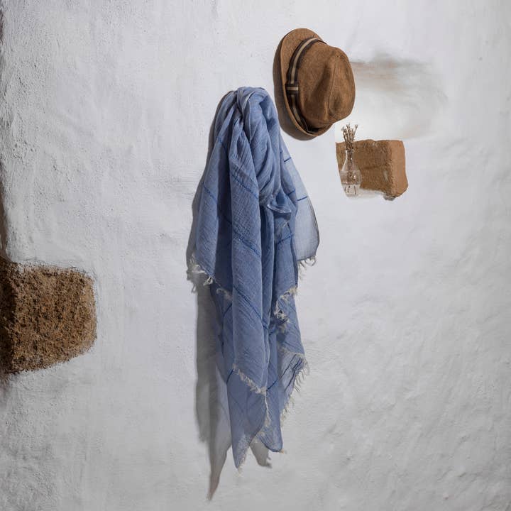 loom.ist - Wholesale Scarf - Women's - Helen Gauze Scarf