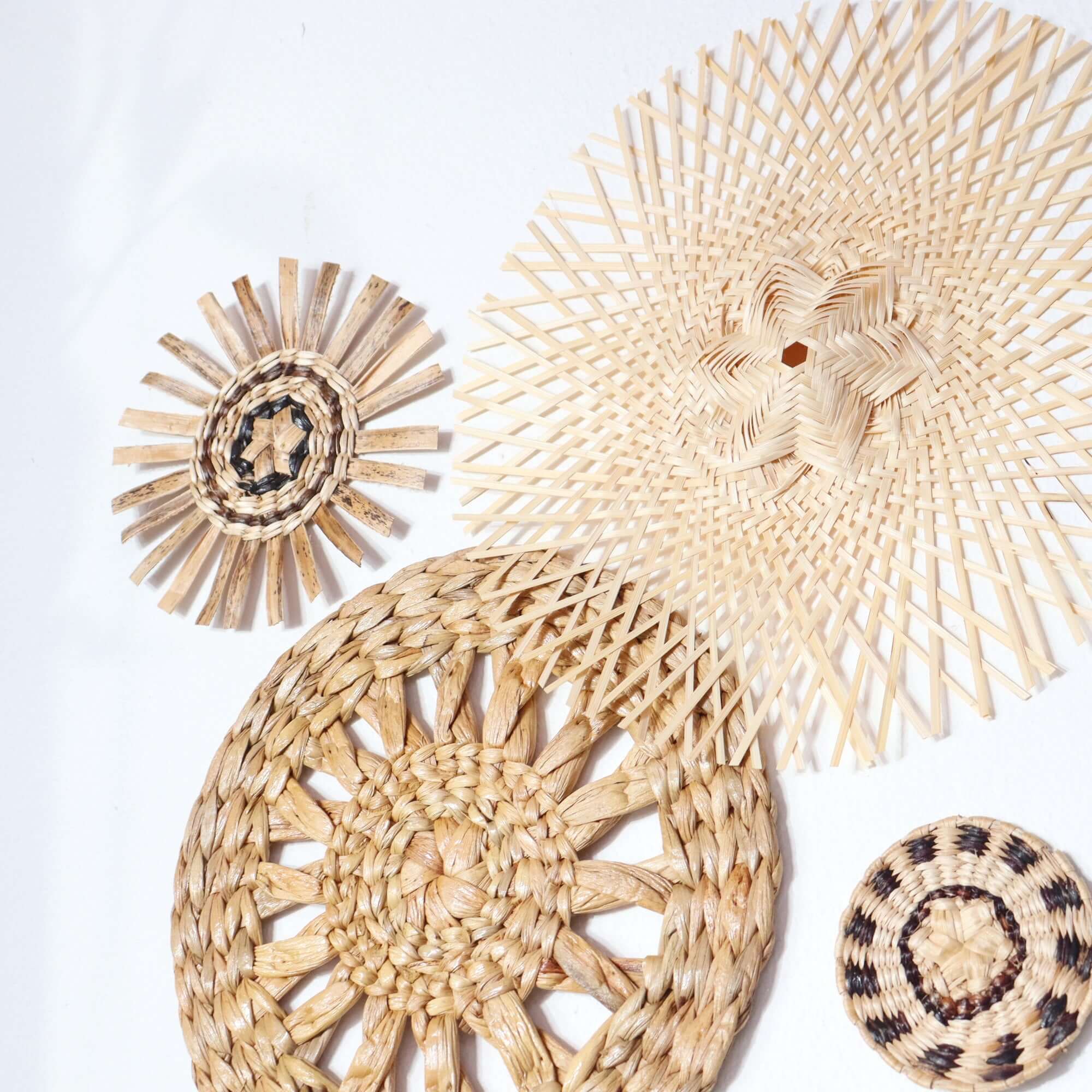 Thaihomeshop - Wholesale Wall Accent - SUK SOM - Wall Hanging Décor (Set of 4)6