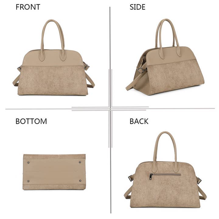 Gallantry - Wholesale Top Handle Bag - Women's - Velna(M-9444)9