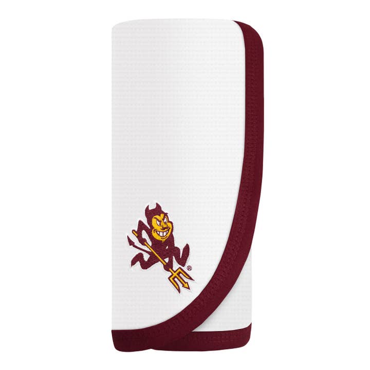Arizona State Sun Devils Infant and Toddler Thermal Blanket for wholesale by Creative Knitwear