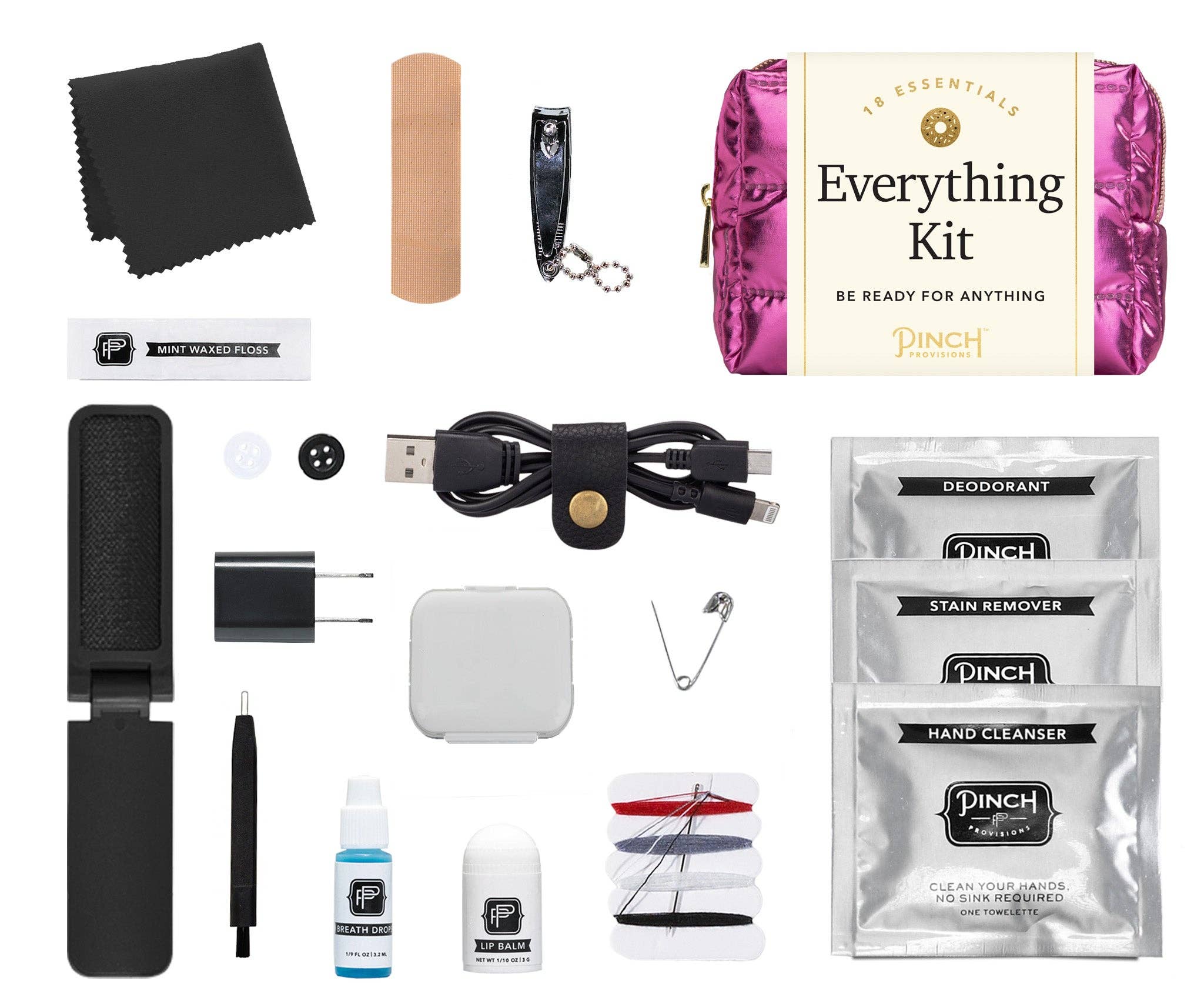 Pinch Provisions - Wholesale Travel Set - Puffer Everything Kit11
