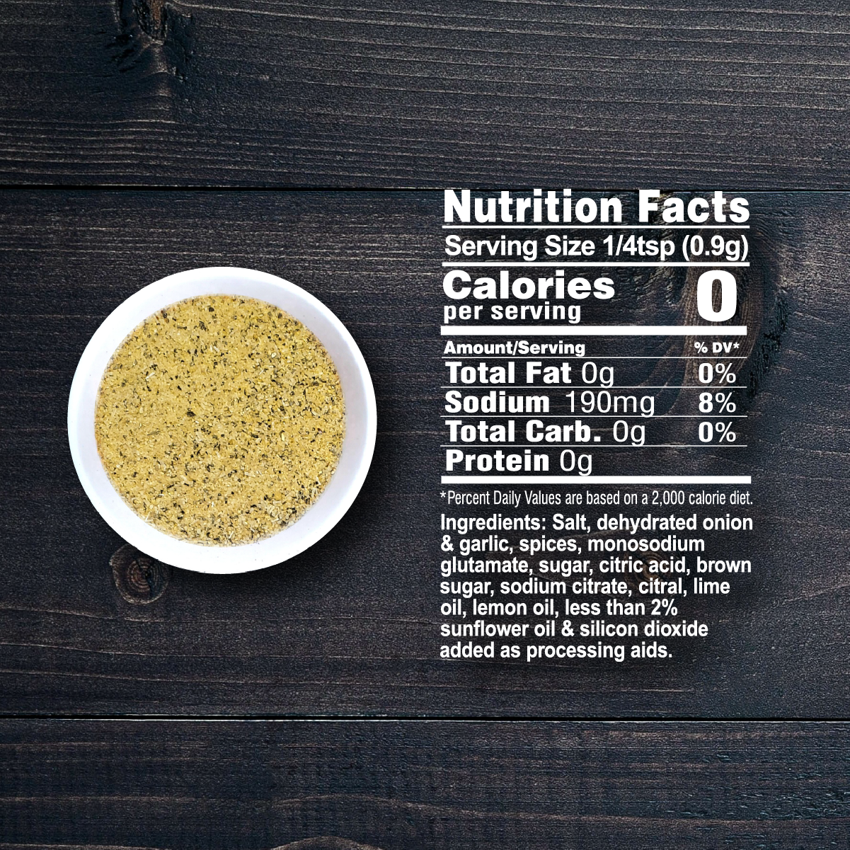 2 Gringos Chupacabra - Venta al por mayor Mezclas de especias - Condimento para Fajitas1