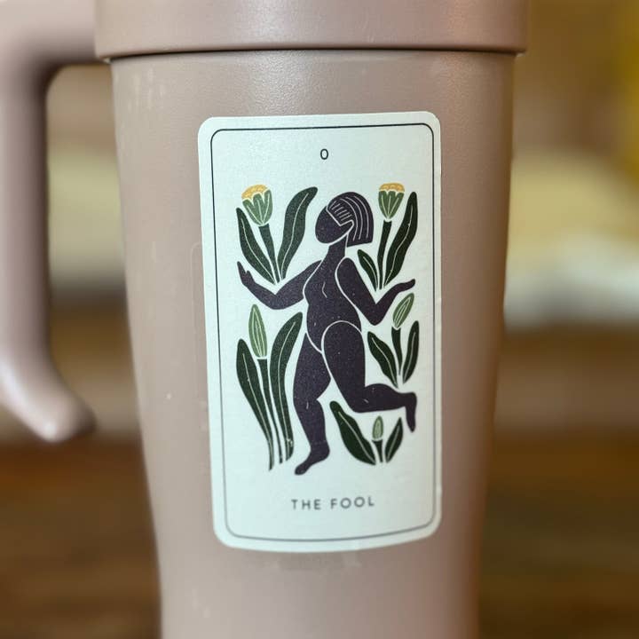 Be With Your Body Tarot - Wholesale Sticker - The Fool Sticker1