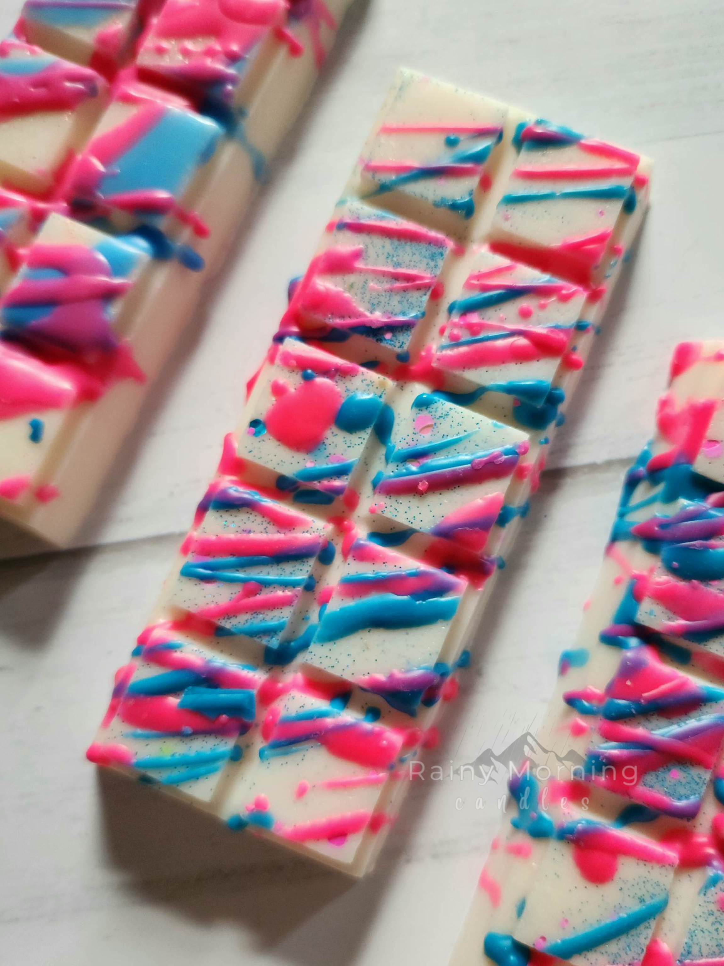 Rainy Morning Candles - Wholesale Wax Melt - Cotton Candy Dreams Snap Bar Wax Melts1