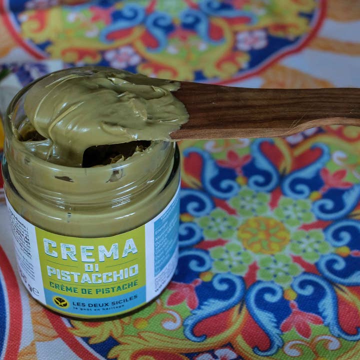 Les Deux Siciles - Wholesale Shelf Stable Prepared Meal - Artisanal pistachio cream 45% Sicilian pistachios