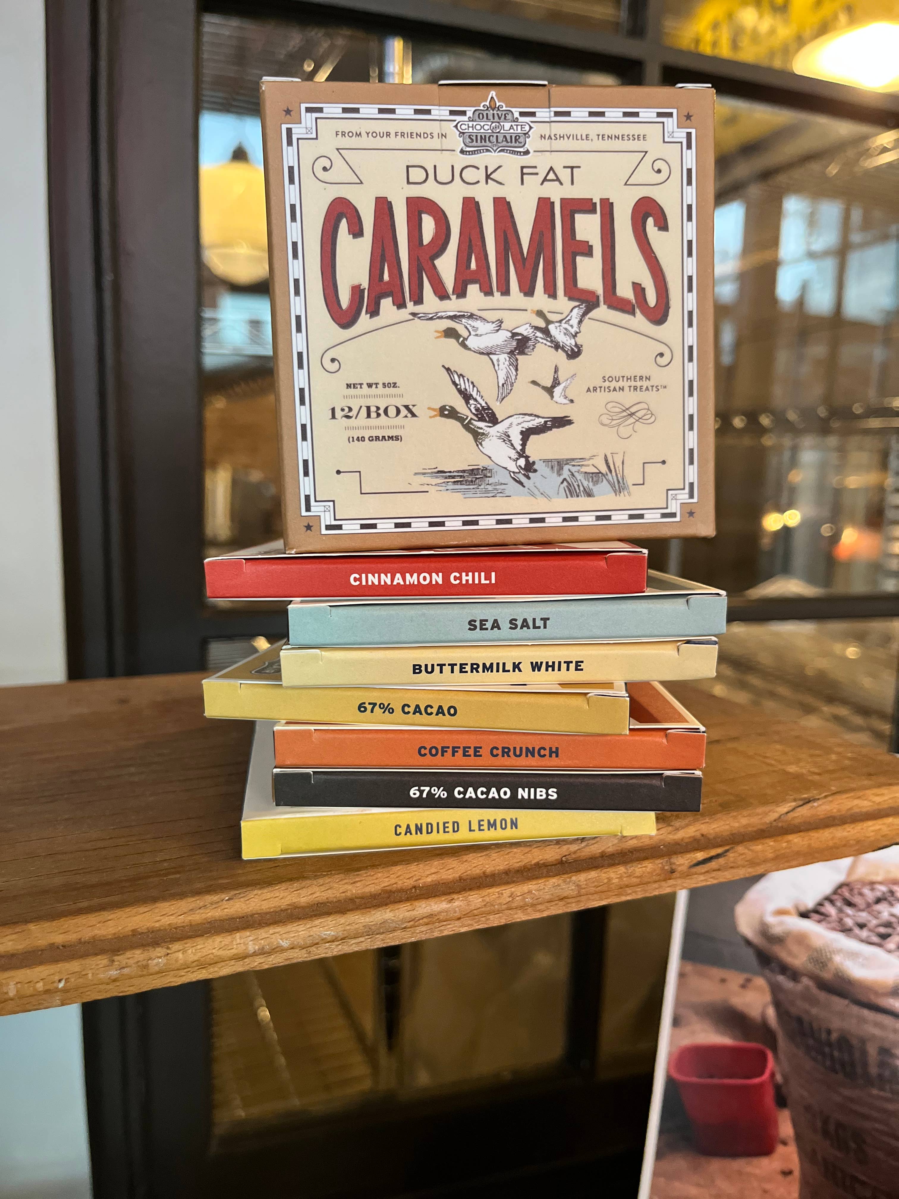 Olive & Sinclair Chocolate - Vendita all'ingrosso Caramello - Caramelle al grasso d'anatra6