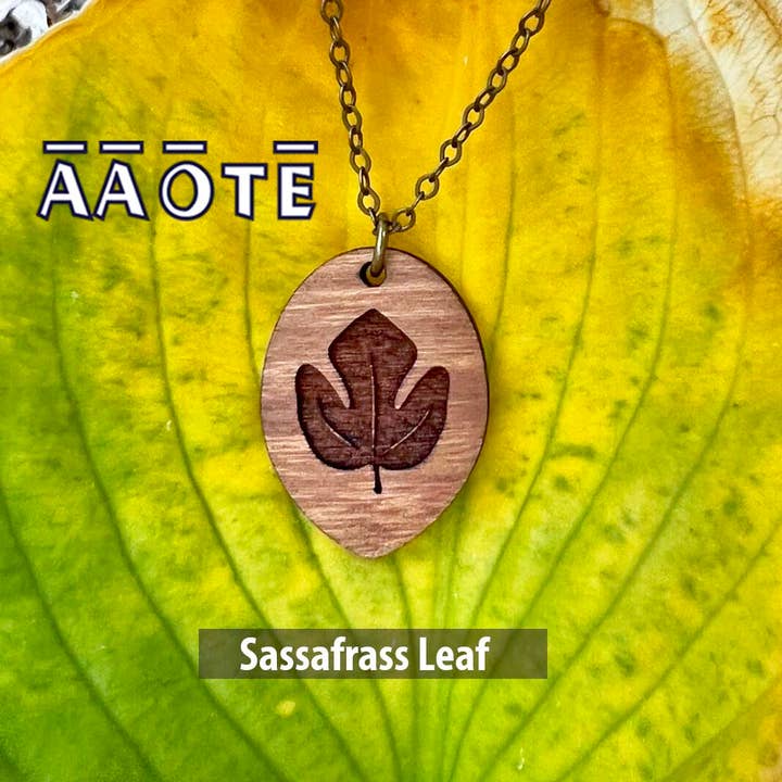 AAOTE - Wholesale Aromatherapy necklace - Wood Essential Oil Diffuser Minimalistic Necklace22