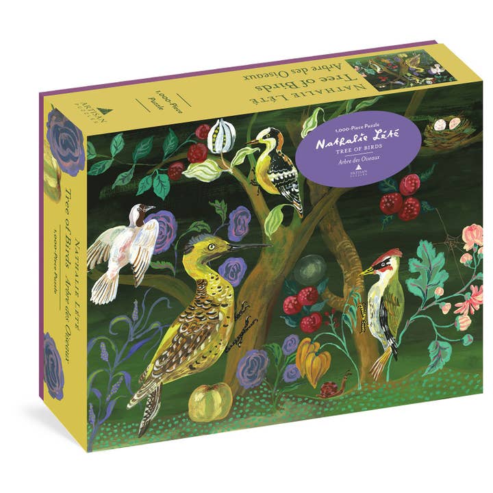 Hachette Book Group - Wholesale Puzzle - Adult - Nathalie Lete: Tree of Birds 1,000-Piece Puzzle