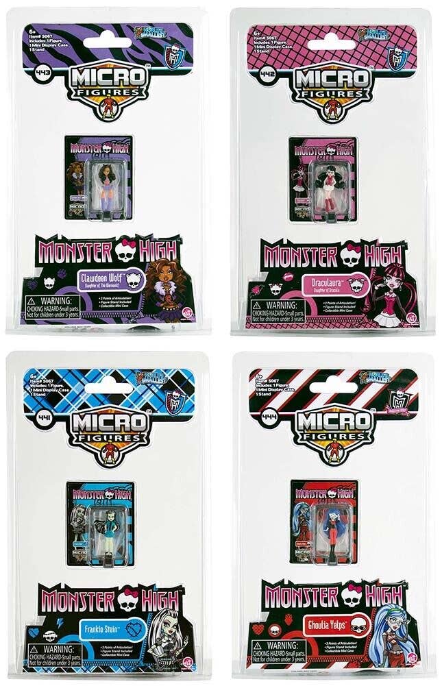 Super Impulse USA - Wholesale Classic Toy - Kids - Worlds Smallest Monster High Micro Figures - Series 10