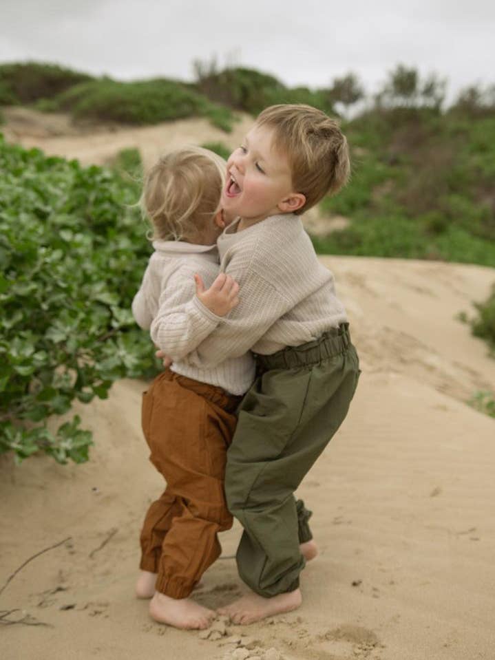 rain pant - leaf for wholesale by LITTLE MUD CO.