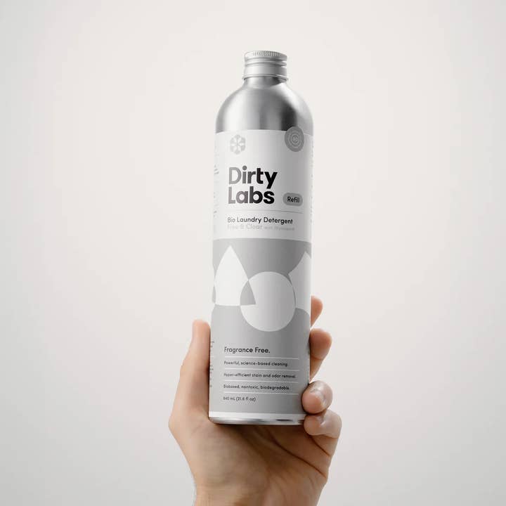 Dirty Labs - Wholesale Laundry Detergent Powder/Pods - Free & Clear Bio Laundry Detergent