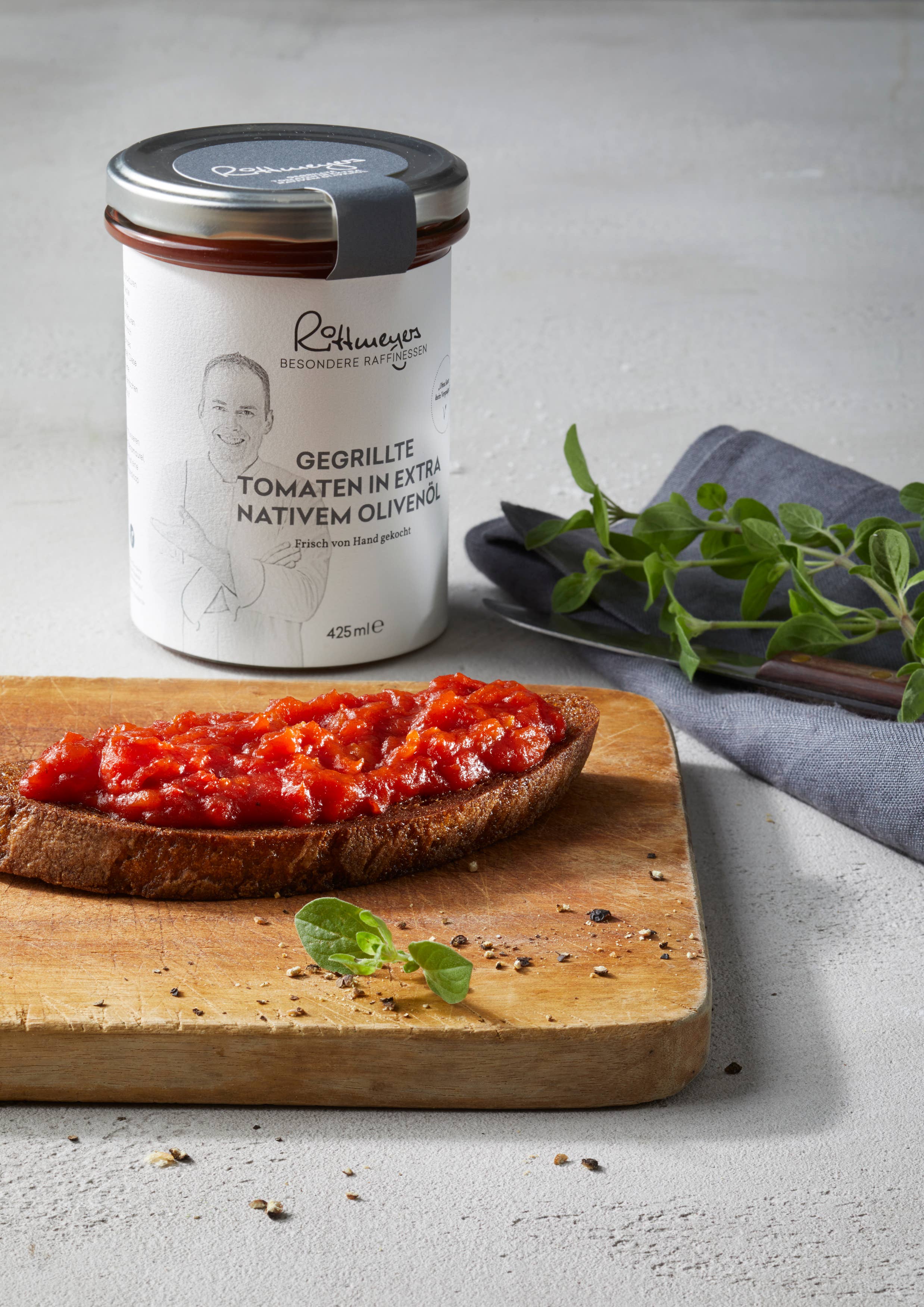 Rittmeyers Besondere Raffinessen - Vente Sauces - Tomates grillées1