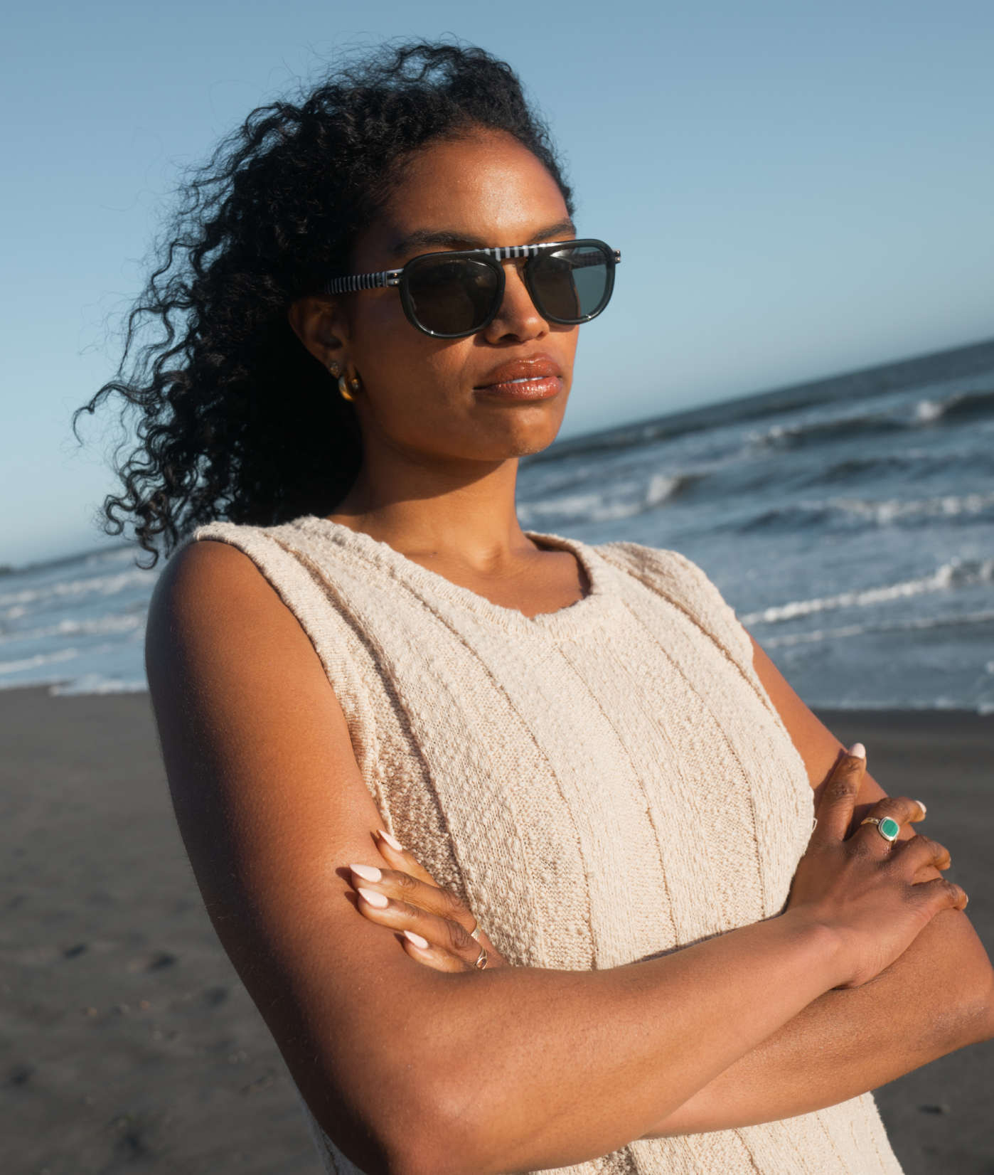 SARDINE - Wholesale Sunglasses - Unisex - SARDINE - Stevie - Olive Regatta1