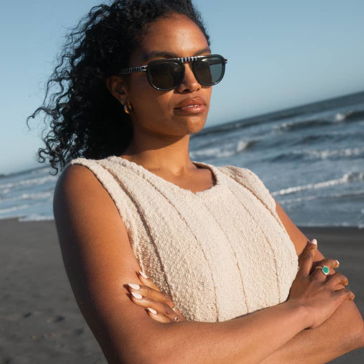 SARDINE - Wholesale Sunglasses - Unisex - SARDINE - Stevie - Olive Regatta1