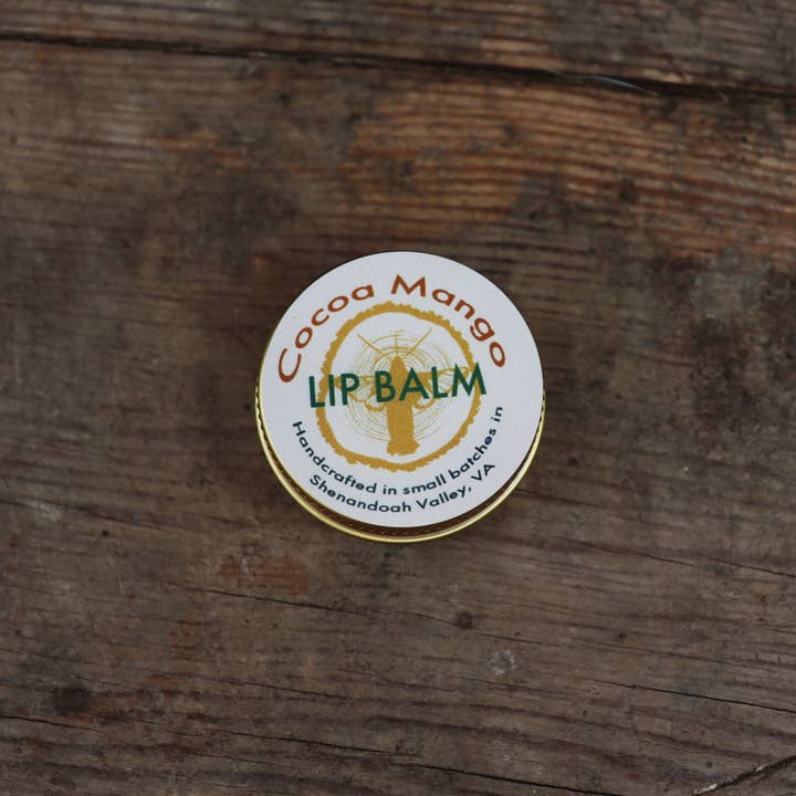 Cocoa Mango Lip Balm for wholesale by MOTH WOOD