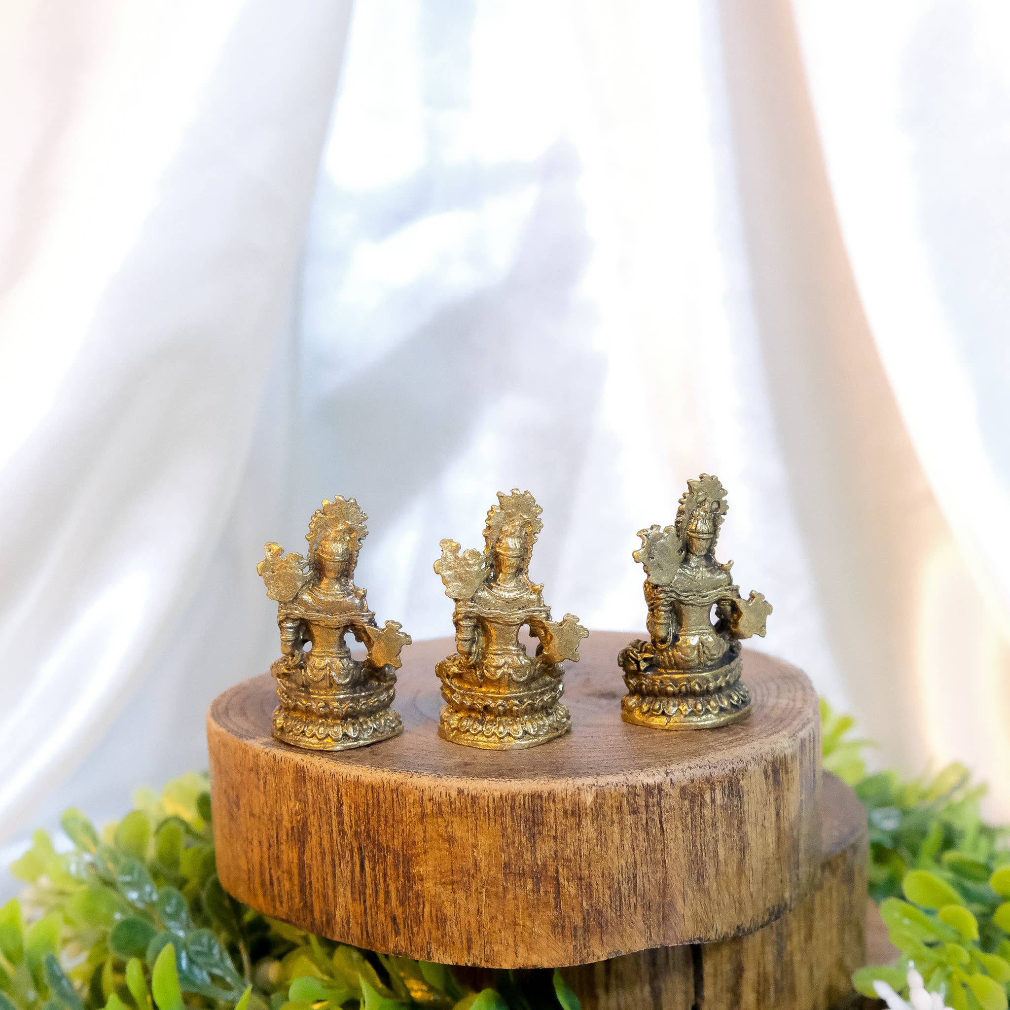 Karma Nepal Crafts - Wholesale Sculpture - Handmade Tara Meditation Statue2