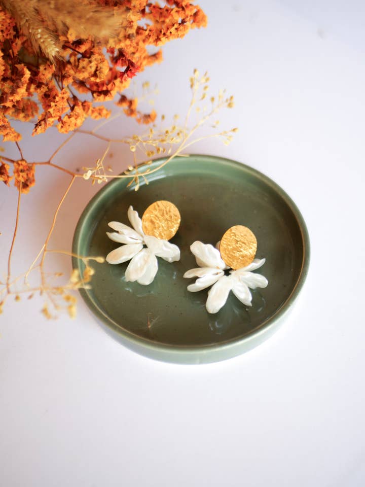 Boucle d'oreilles Lili pour la vente par Azeria Création