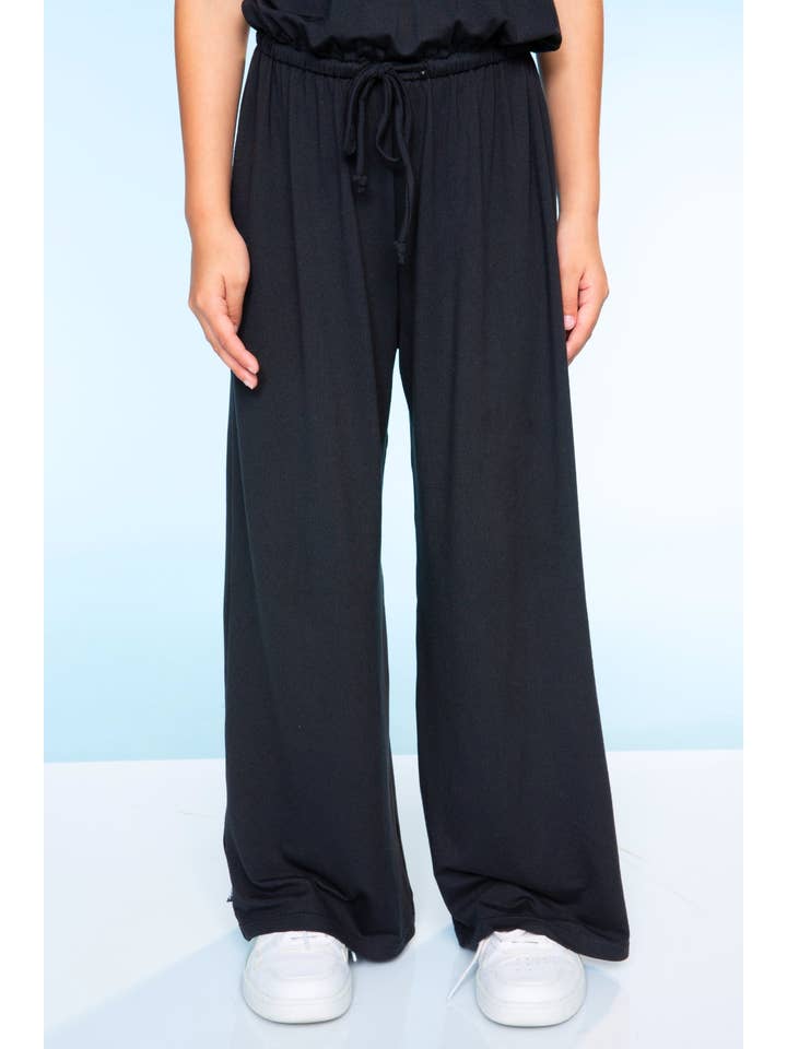 PixieLane - Wholesale Jumpsuit - Kids - Simply Soft Tank Wide Leg Jumpsuit