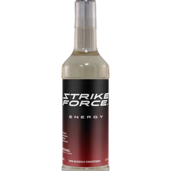 Strike Force Beverage - Wholesale Beverage mix - 750ml Pump Bottle - Original