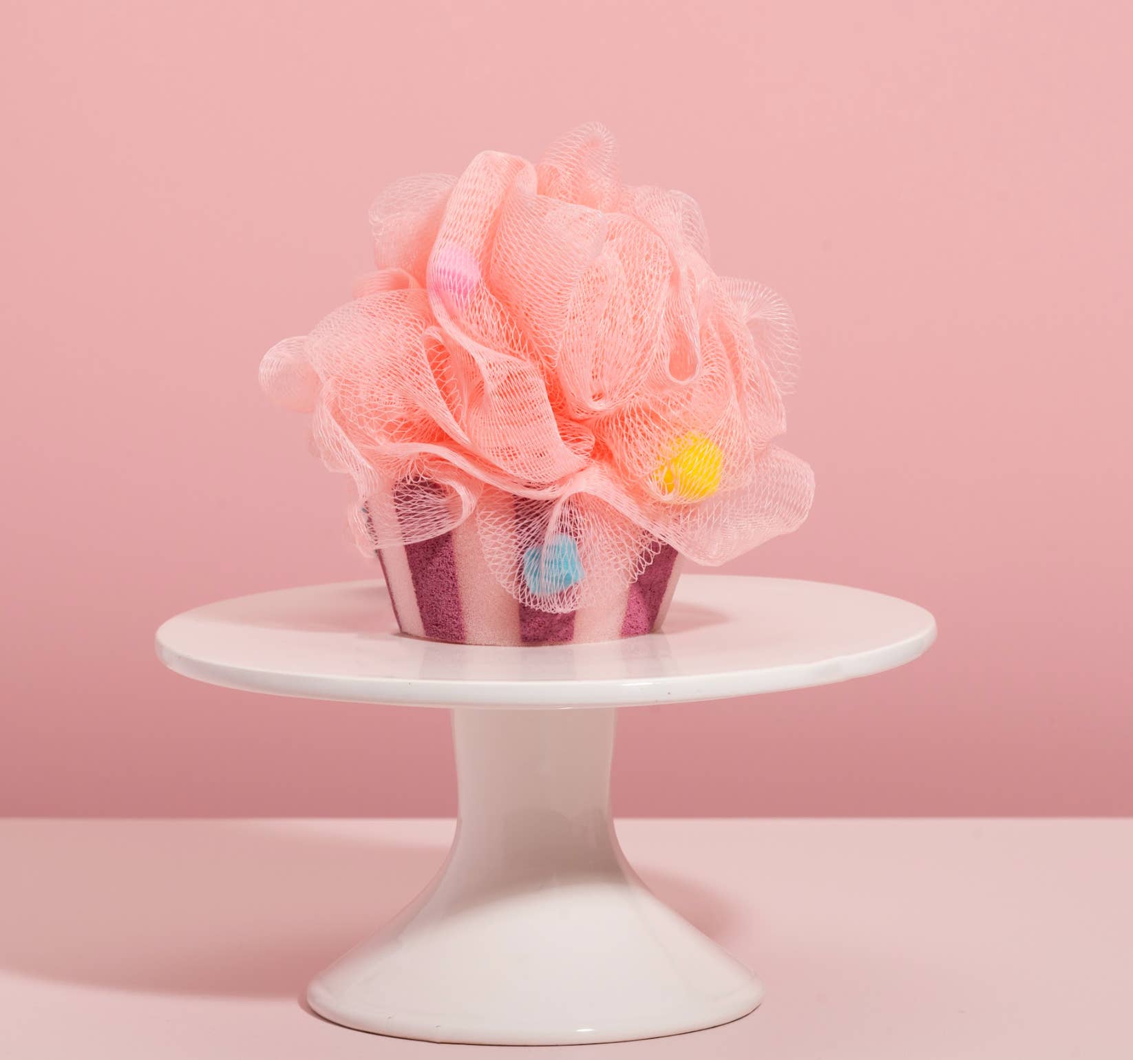 Zoey Koko - Wholesale Loofah - Birthday Cupcake Bath & Shower Loofah