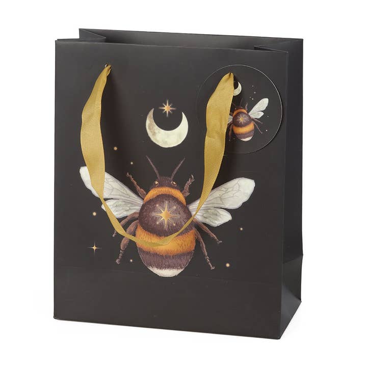WONDER IMPORTS AUSTRALIA - Wholesale Gift bag - Forest Bee Gift Bag 23cm Medium3