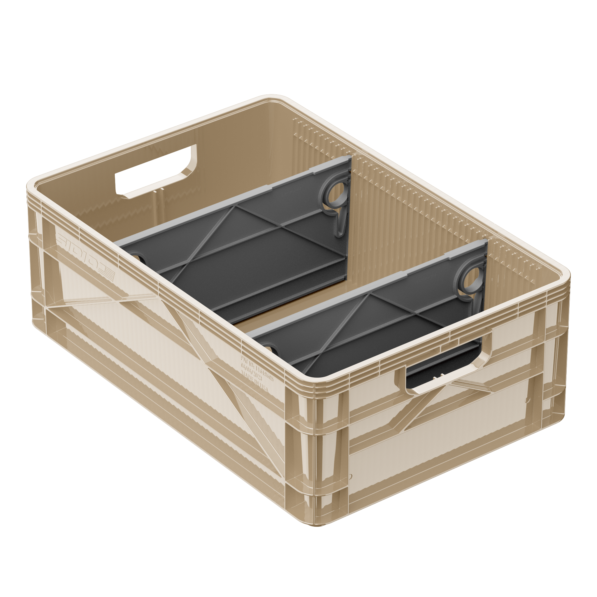 SIDIO – wholesale Storage Bin – Half Size SidioCrate22