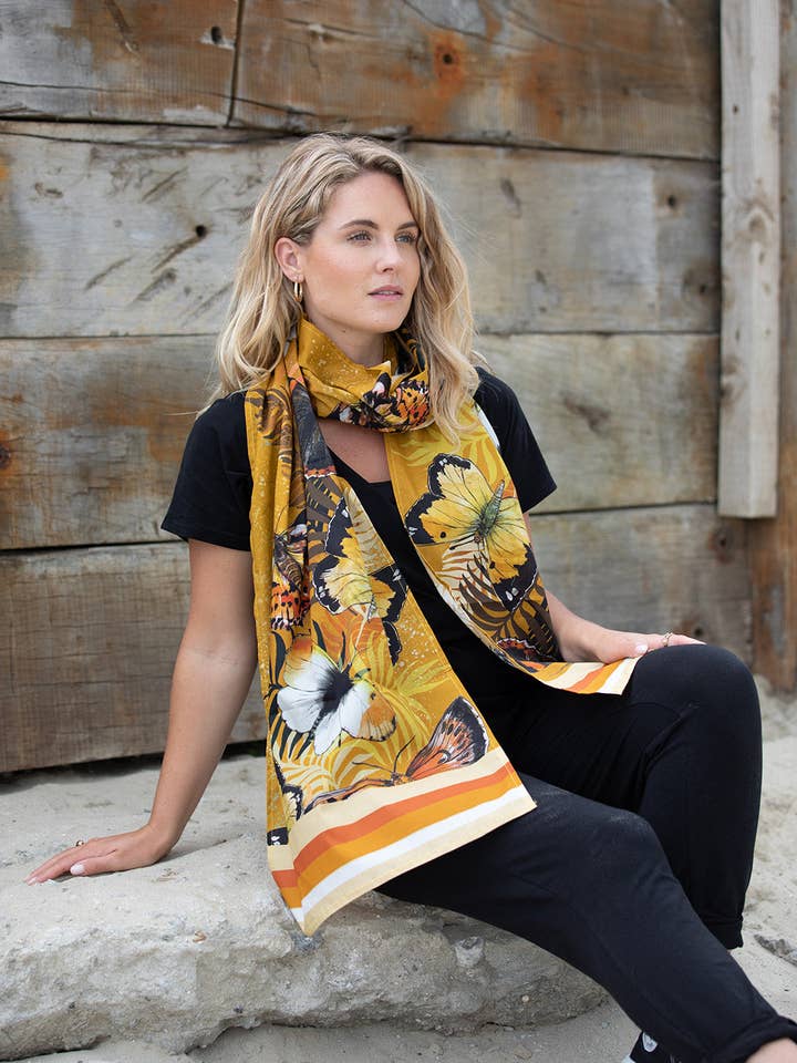 Sciarpa - Farfalla per la vendita all'ingrosso da parte di Dollyhotdogs