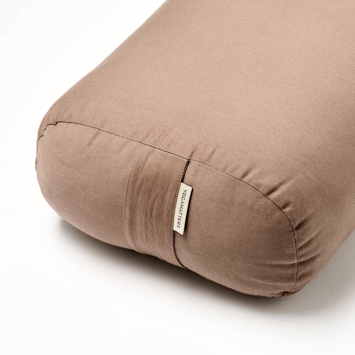 Yogamatters – wholesale Yoga Block/Bolster – Organic Cotton Rectangular Bolster | Yoga & Pilates8