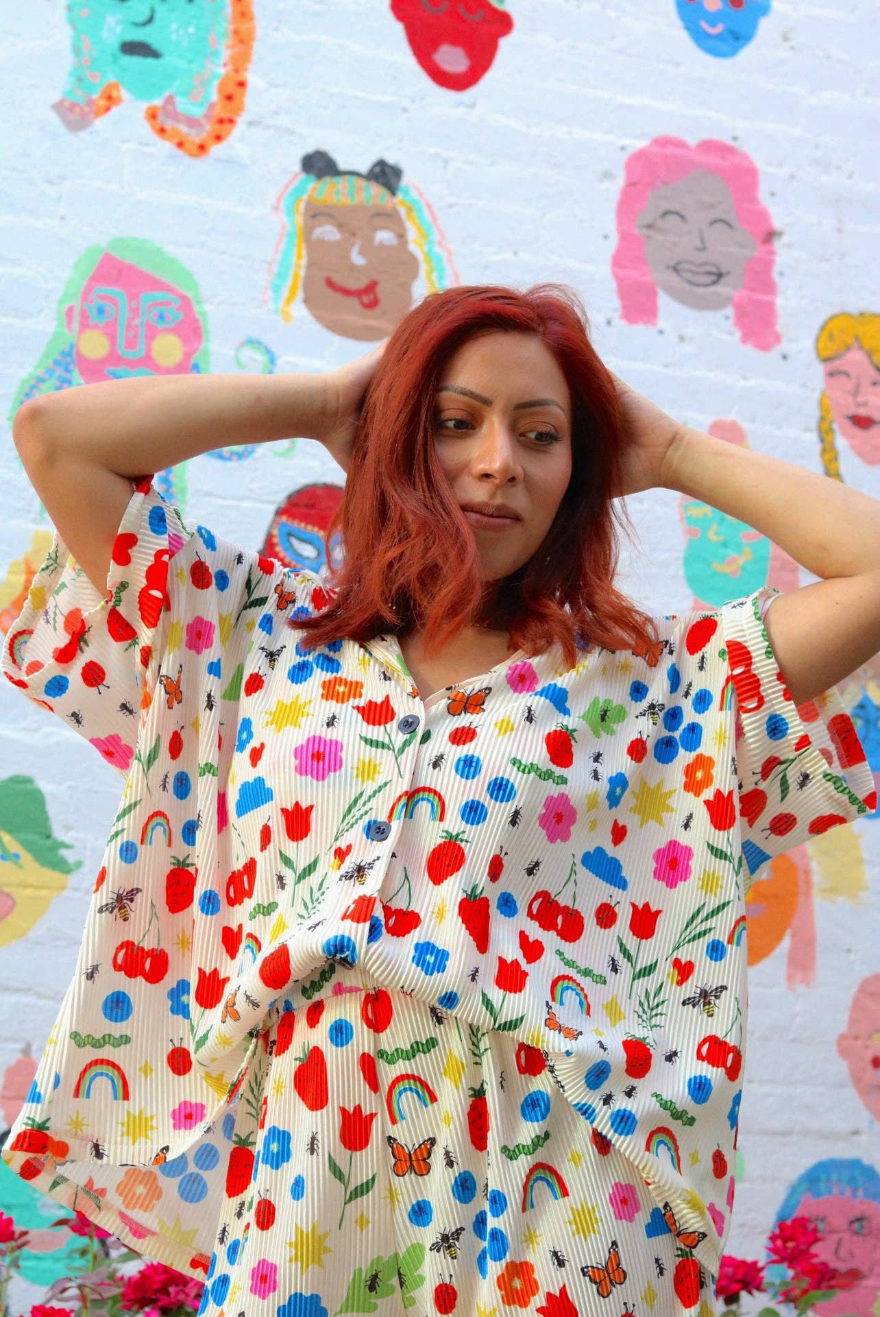 Taby Originals - Wholesale Lounge Set - Women's - TABY ORIGINAL: Mañana Será Bonito Plisse Set IN SIZES XS-5X** RESTOCKED***