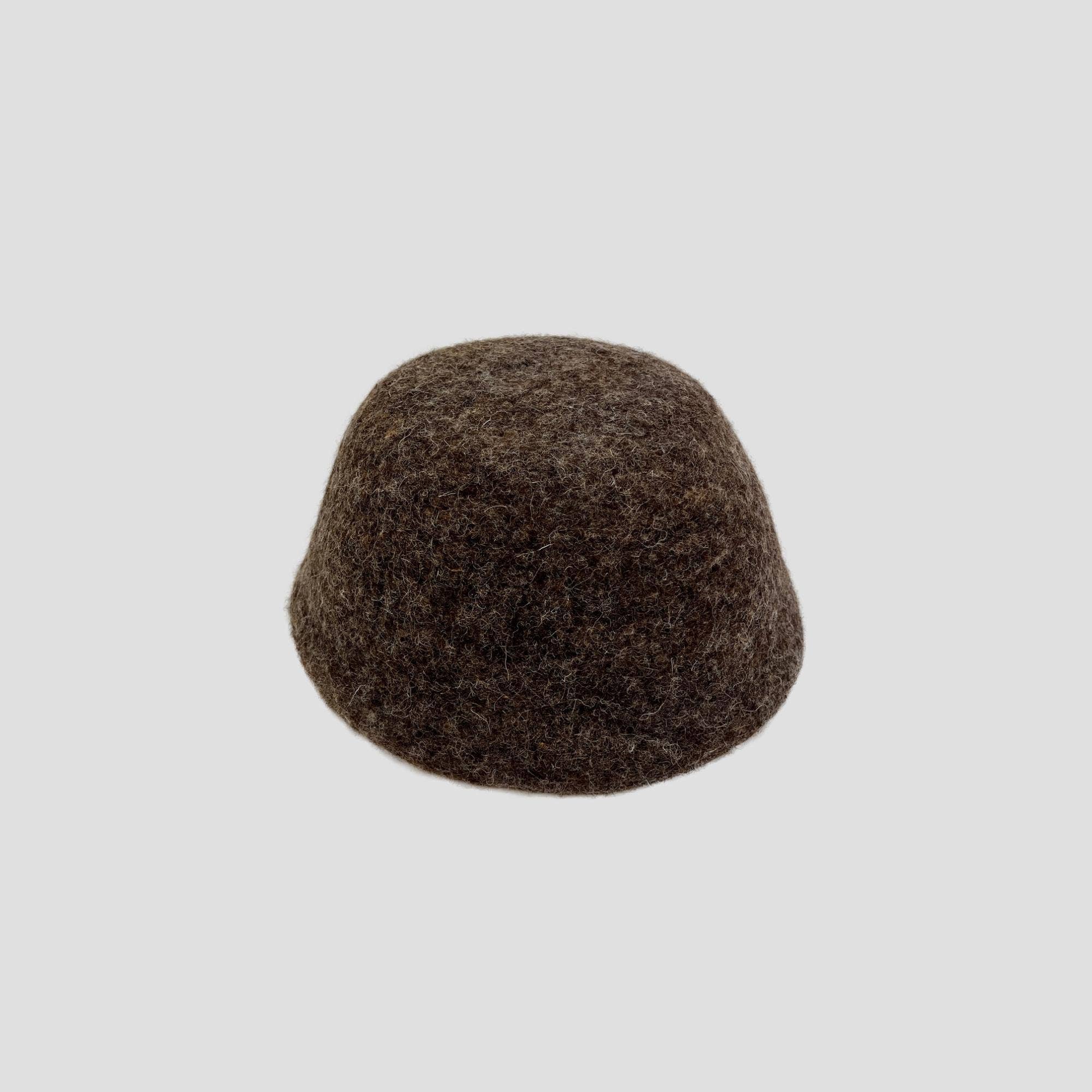 Feltiful - Wholesale Decorative Plate/Dish/Bowl - Wet Felted Dark Gray Bowl8