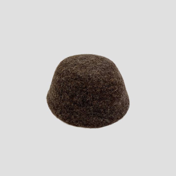 Feltiful - Wholesale Decorative Plate/Dish/Bowl - Wet Felted Dark Gray Bowl8