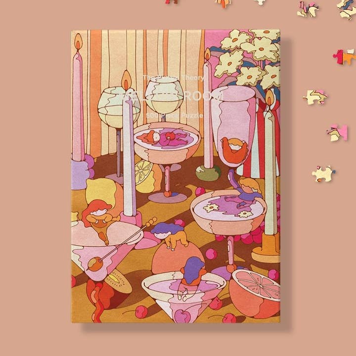 Asami Watanabe Mellow Room 500 Piece Puzzle for wholesale by The Puzzle Theory