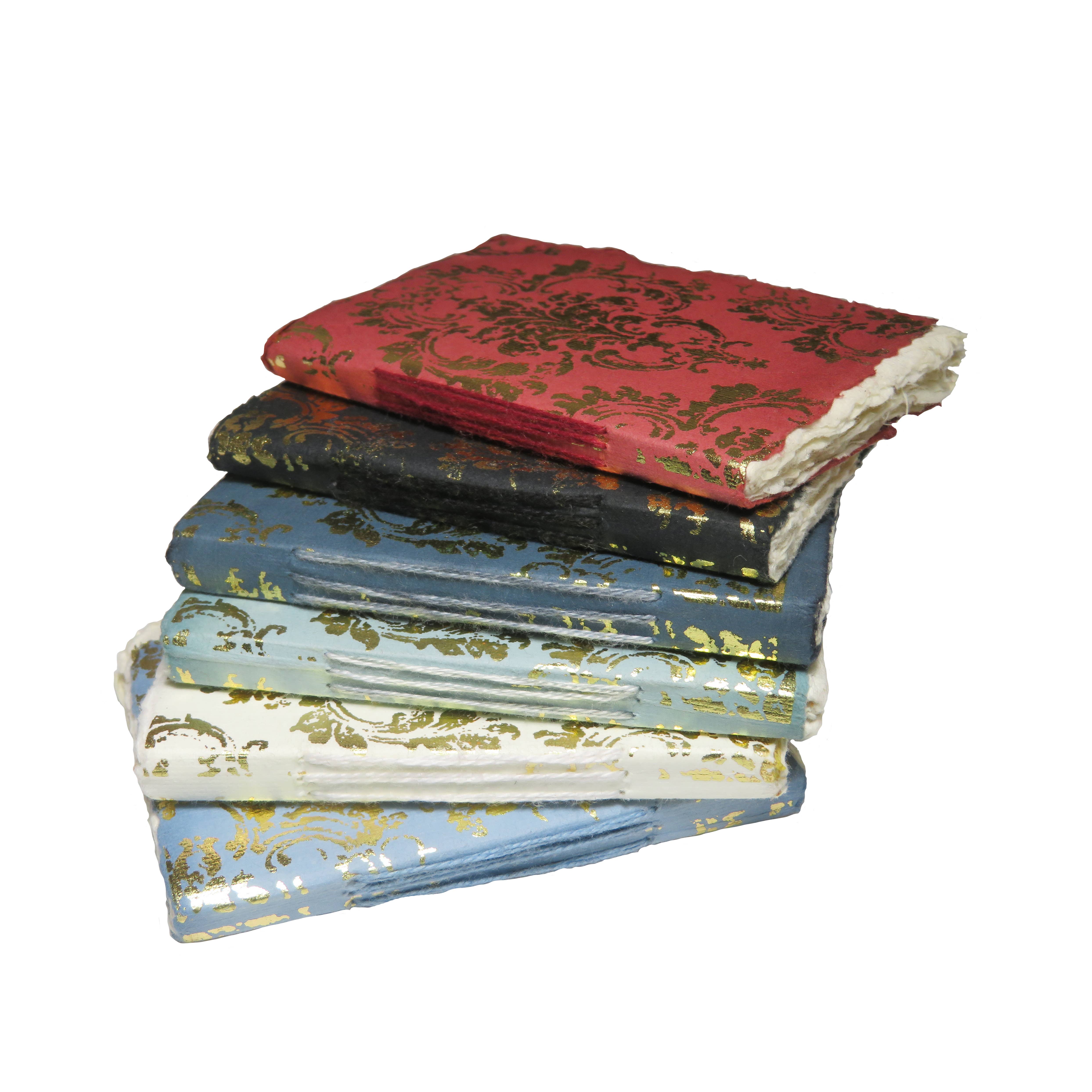 Epigram – Großhandel Tagebuch – Grand Siecle Gold Mini-Pergamentpapier-Notizbuch1