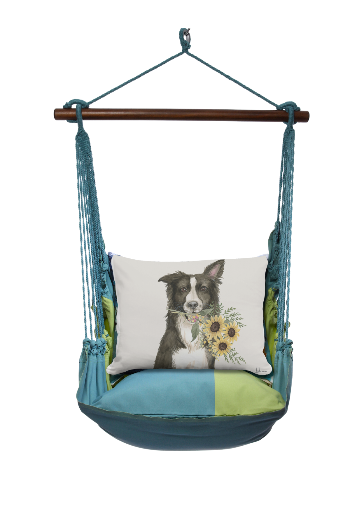 Magnolia Casual - Wholesale Swing Set - Hammock Swing 4-Piece Set indoor / outdoor - Meadow Mist3