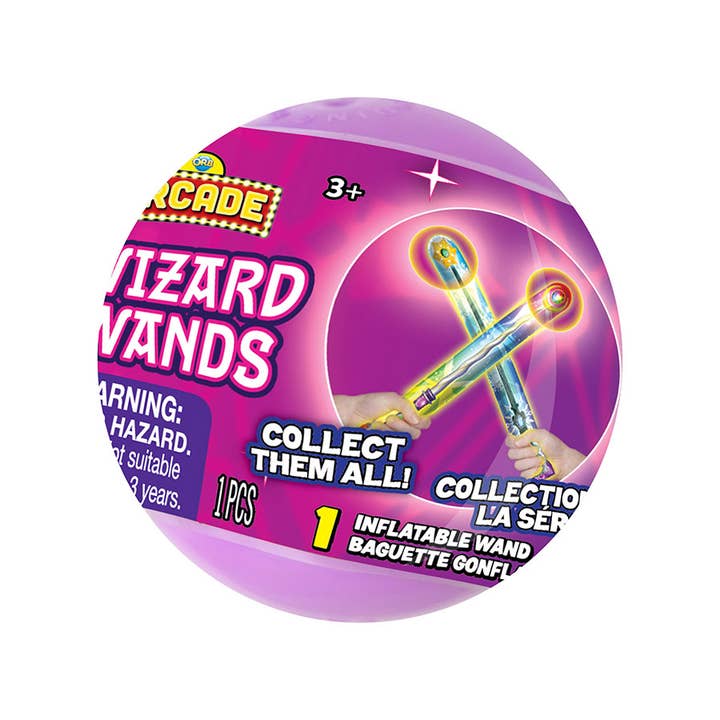 Orb Toys - Wholesale Toy Wand - Kids - ORB Arcade™ Capsules Wizard Wands1