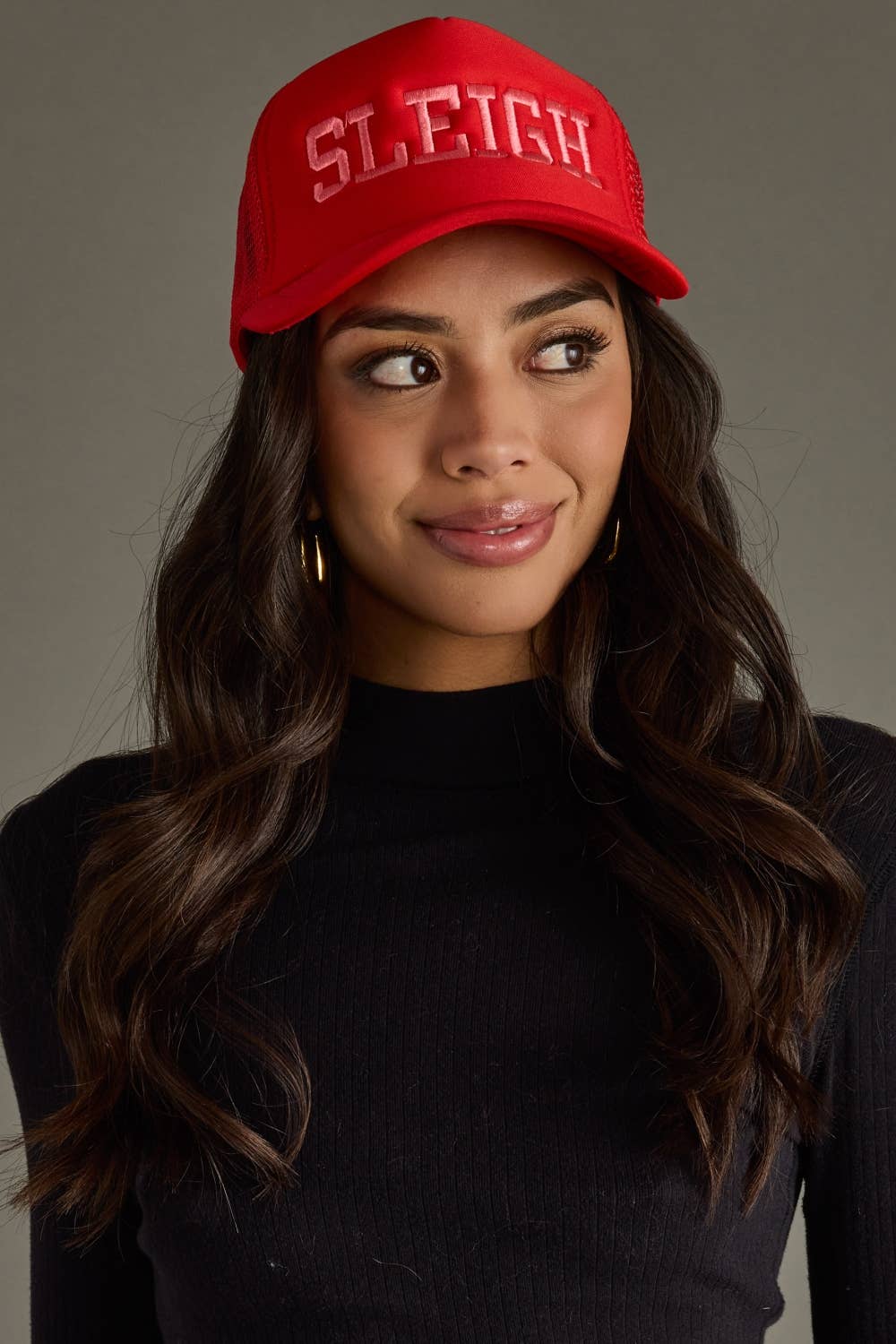 Panache Apparel Co. – wholesale Truckerkeps – Dam – Släde Truckerkeps2