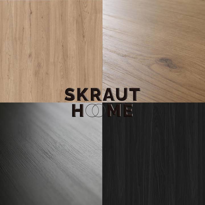 Skraut Home - Venta al por mayor Estanterías - Librería estantería | Estanteria libros de pared | 170x186x25cm | Salón - Comedor - Oficina | Chimenea eléctrica | Estilo Moderno | Roble y negro