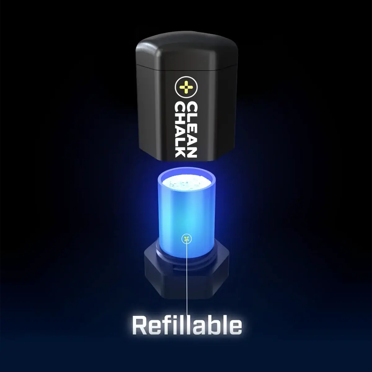 Clean Chalk - Vendita all'ingrosso Attrezzatura per il fitness - Dispenser Clean Chalk® + Super Grip Chalk - Gesso da palestra5