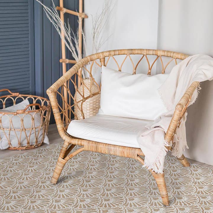 Alfombra de vinilo con diseño Shell para venta al por mayor de Adamá