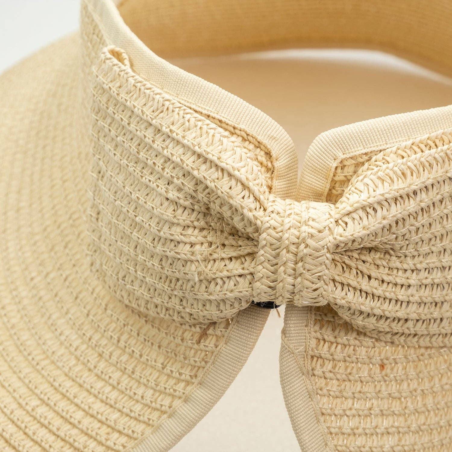 Proppa Toppa Hats – wholesale Visor – Women's – Packable Visor with Bow33