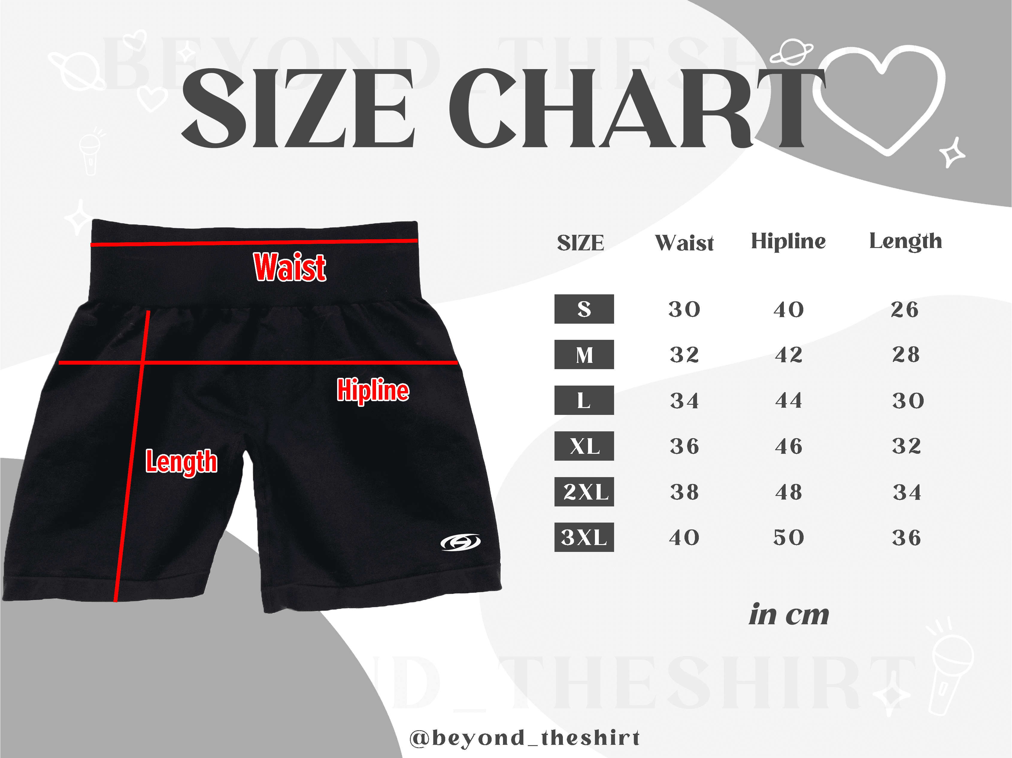 BeyondtheShirt - Wholesale Athletic Shorts - Women's - High Waisted Everyday Bike Short3