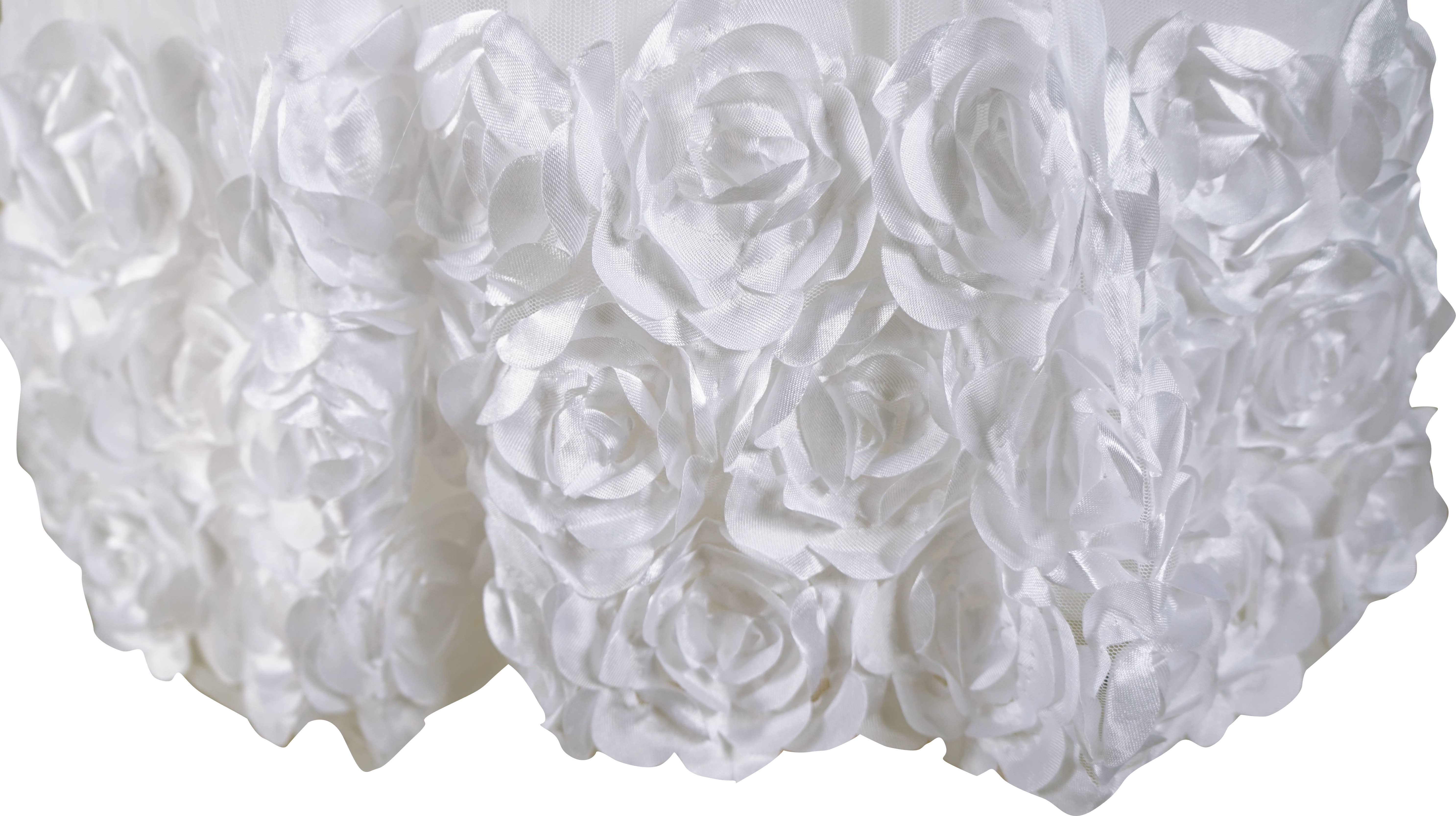 Angeline Kids - Wholesale Dress Set - Baby - Baby Infant Girls Christening Baptism Bow Dress With Bonnet4