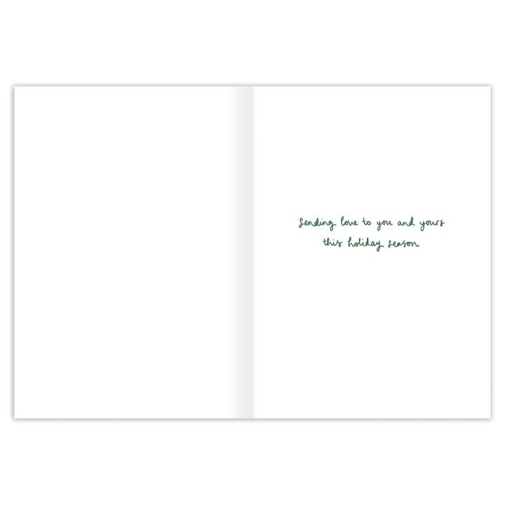 Biely & Shoaf - Wholesale Christmas Card - Dove Peace On Earth Holiday Card1