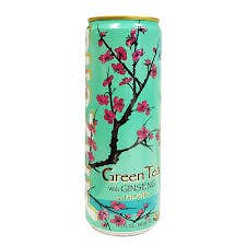 Arizona Slim Can Grøn Te 12/11,5OZ for engroshandel hos L&F Universal Goods