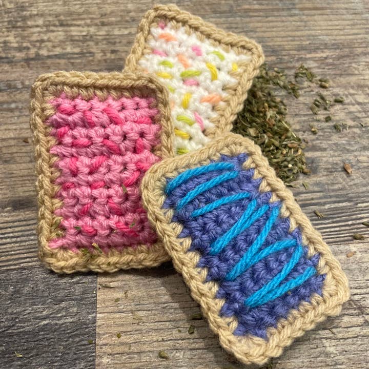 Toaster Tart Catnip Treat for wholesale by Rosemary's Baby MEK