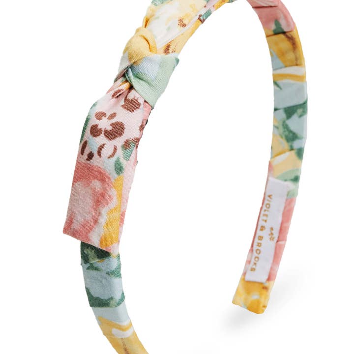 Violet & Brooks - Wholesale Fashion Headband - Women's - Dahlia Mini Bow Headband
