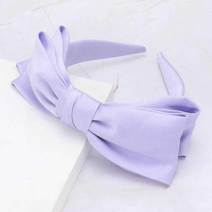 Happy PoP - Wholesale Fashion Headband - Kids - Fabric Solid Knot Bow Headband For Kids2