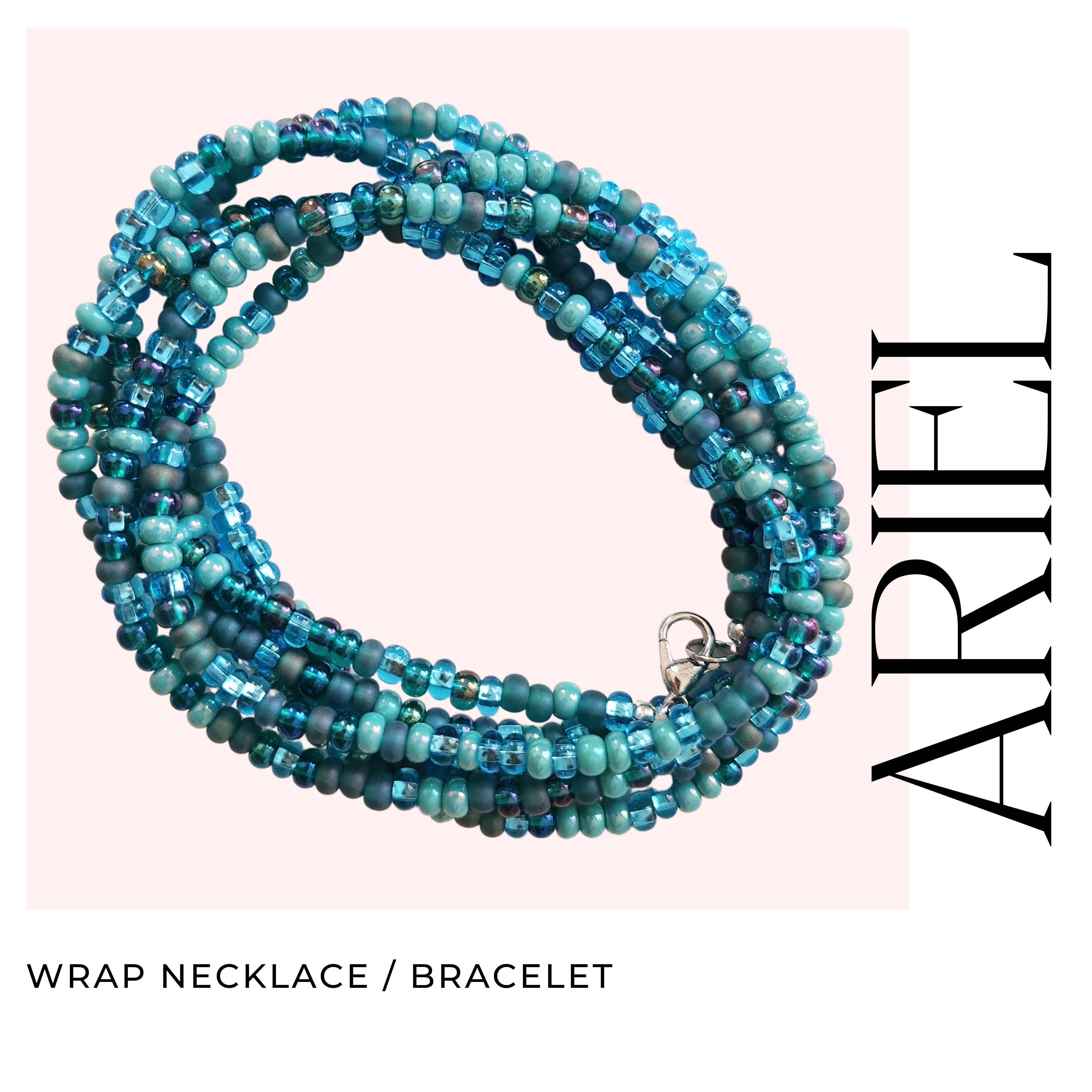 Ariel - Wrap Necklace / Bracelet for wholesale by House of Sanchez